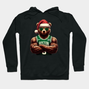 Boston Celtics Christmas Hoodie